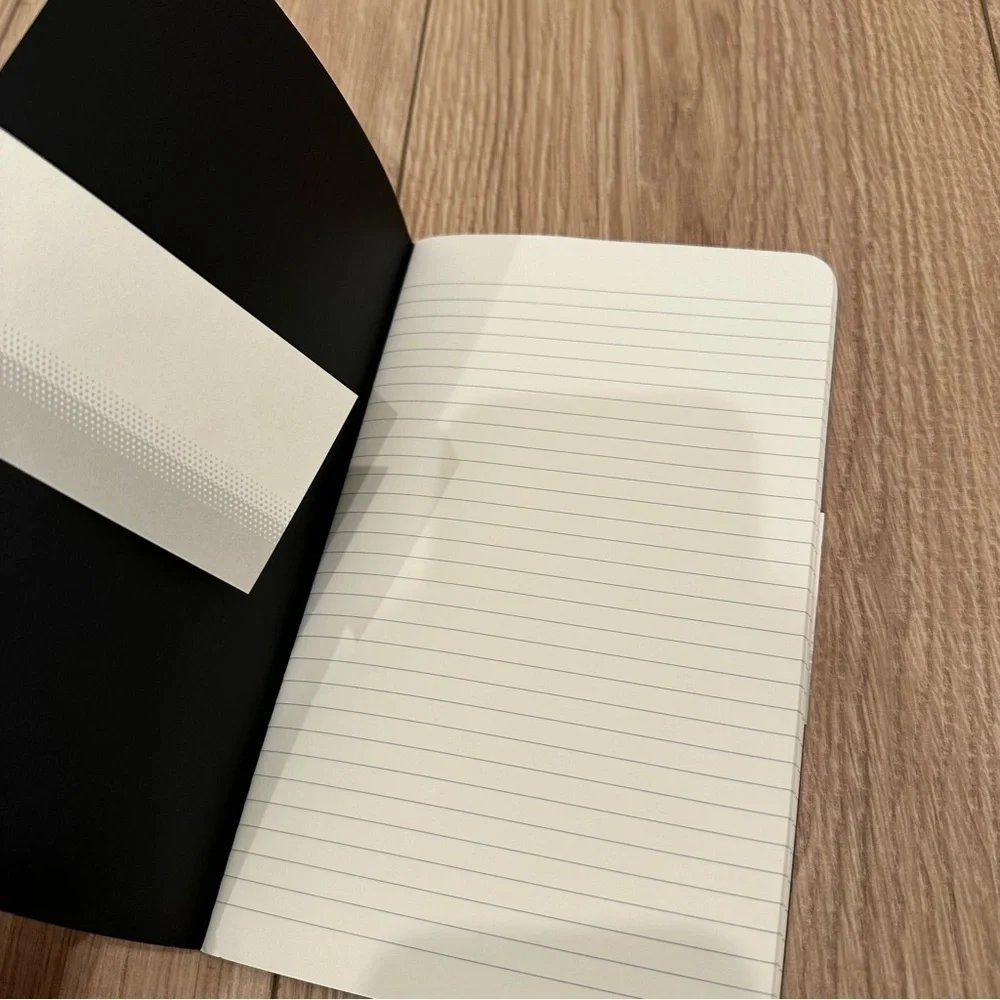NWT Moleskine Black Notebook